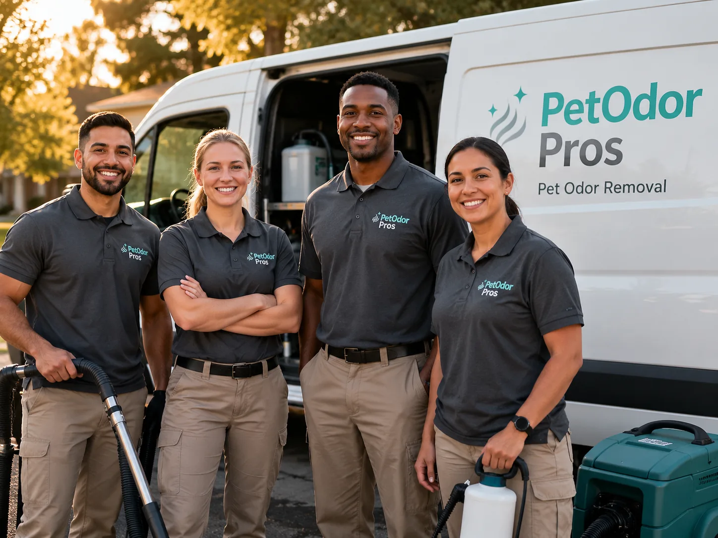 Pet Odor Removal team serving Casco, ME